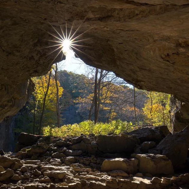 Maquoketa Caves Now Open For Fall &#038; It&#8217;s Lit