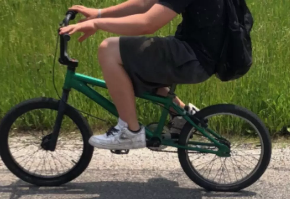 Have You Seen This Bicycle in East Moline?