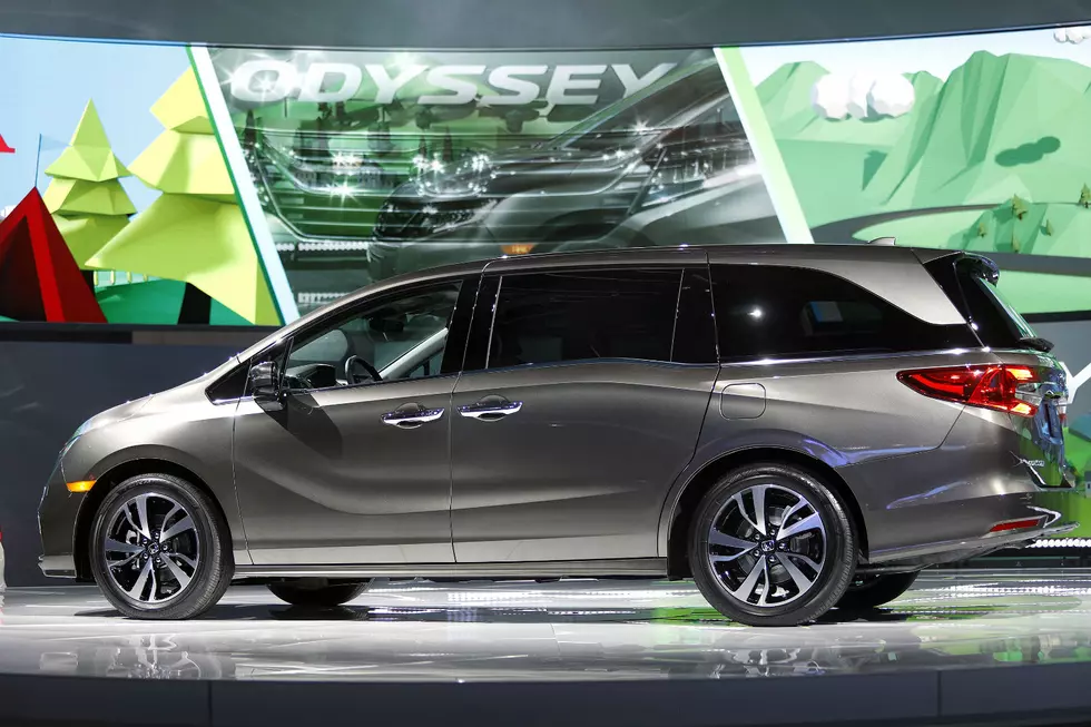 2018 Honda Odyssey Recalled Over Sliding Door Issue