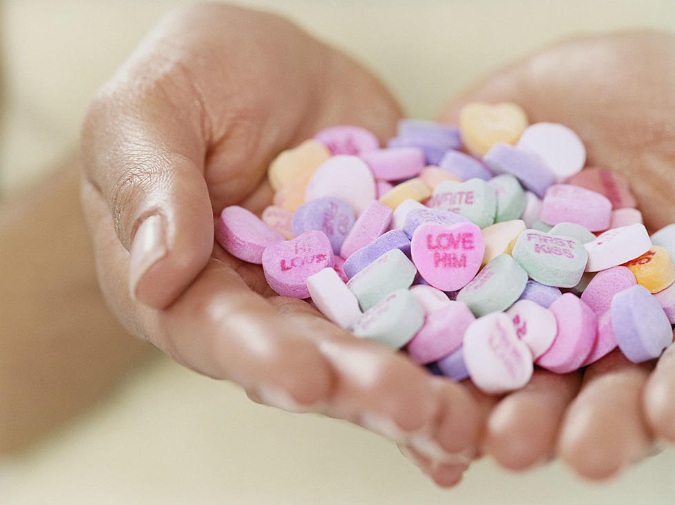 No Candy Sweethearts for Valentine’s Day This Year