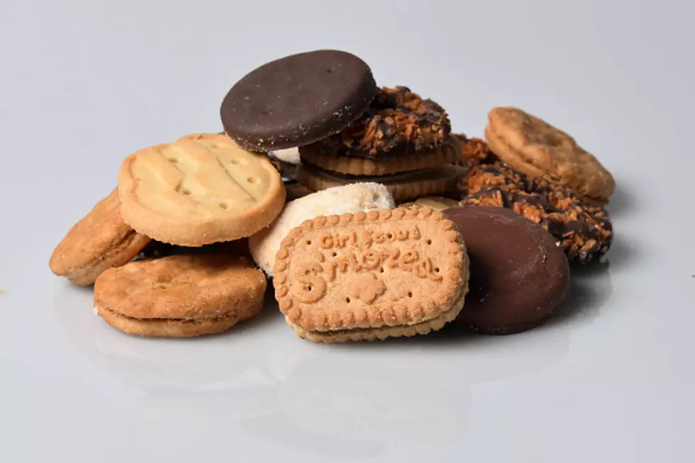 It's Girl Scout Cookie Time