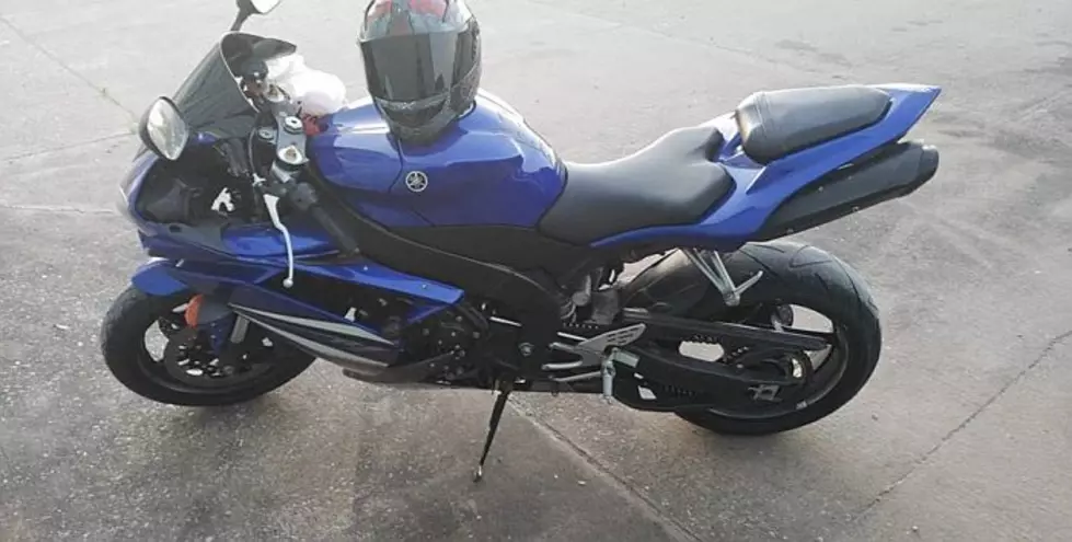 Have You Seen This Motorcycle?