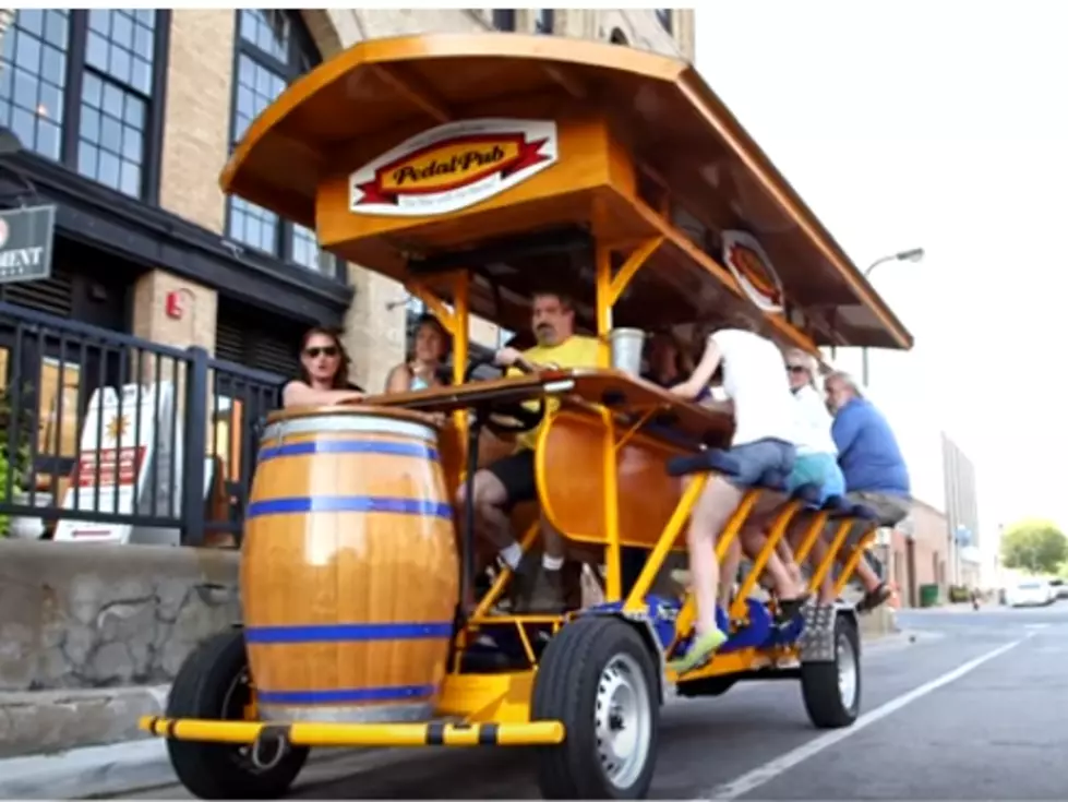 Pedal Pub Is Coming To The Quad Cities