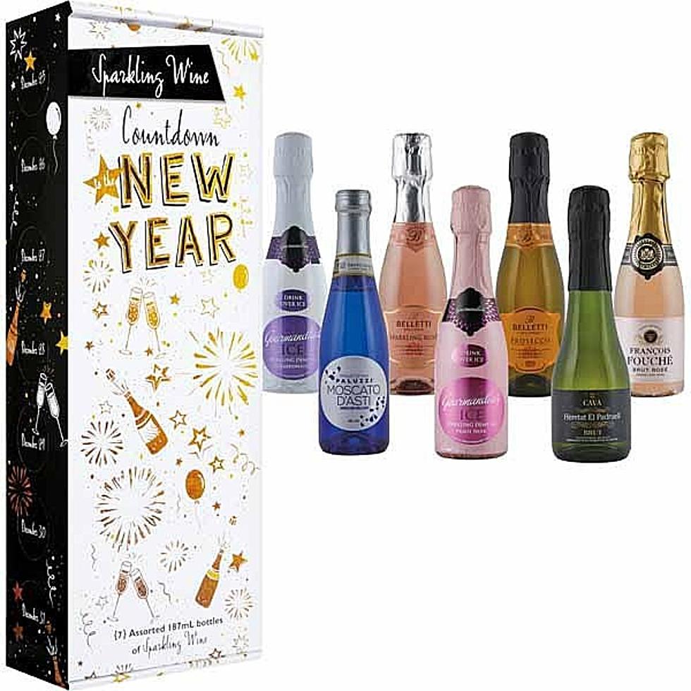 Aldi Just Surprised Us With A New Year’s Mini Wine Calendar