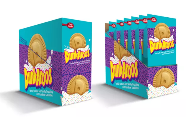 Dunkaroos Are Back -Kids From the 90s Are Drooling