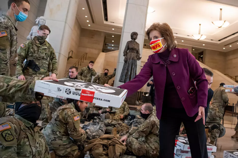 Send Pizza to National Guard Troops at the Capitol