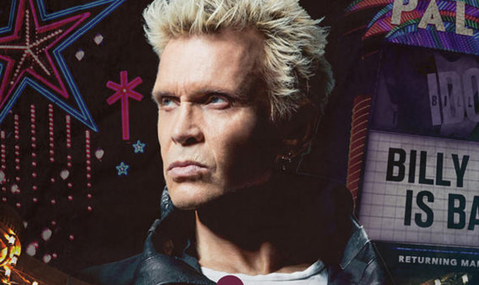 Billy Idol is Coming to Eastern Iowa in August
