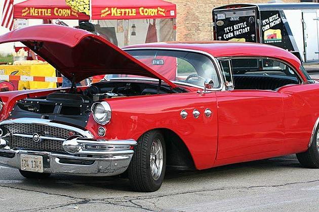 Freedom Fest Includes Cool Cars, a Pinup Contest, and Food Truck Competition