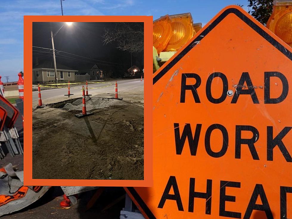 Monday Road Work, Two Lanes Closed On Harrison Street In Davenport
