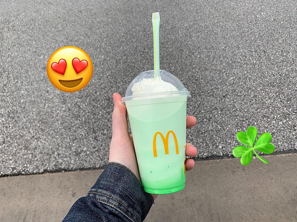 Yes, The Shamrock Shake Is Back In The Quad Cities