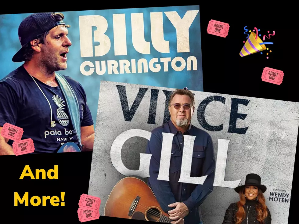 US 104.9 Concert Announcement: Billy Currington Is Bringing His Vibes To The Quad Cities In July