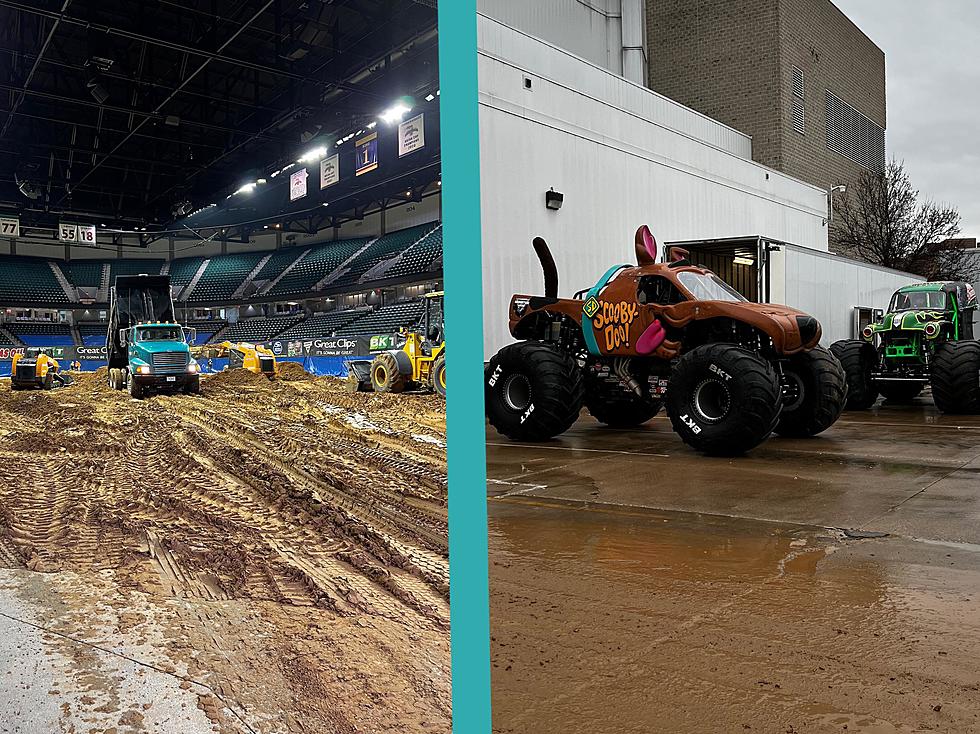 Exclusive Behind The Scenes Look At Monster Jam In The Quad Cities