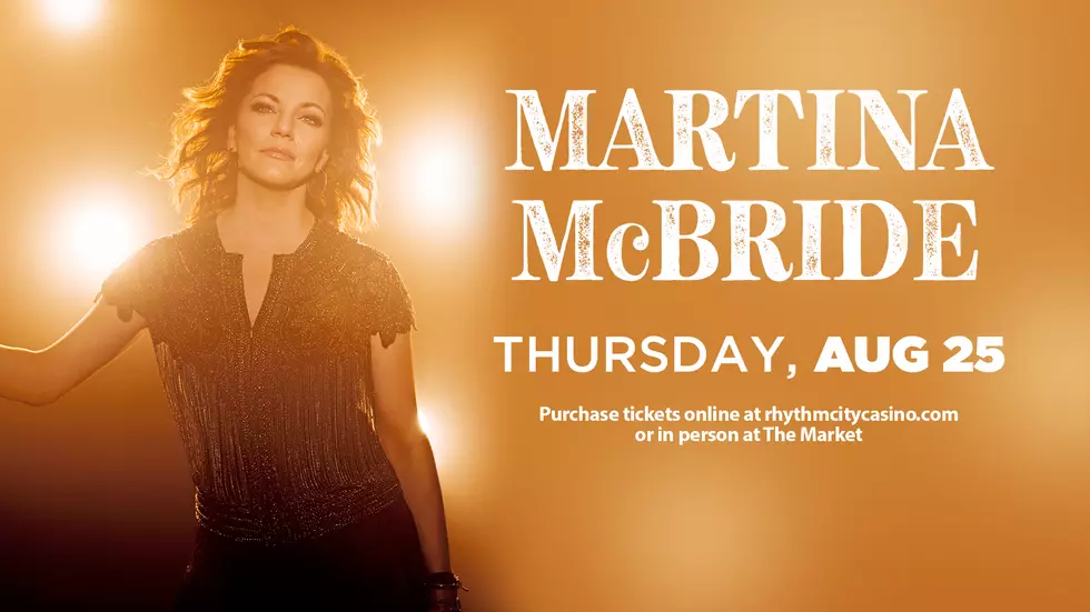 US 104.9 Concert Announcement: Martina McBride Coming To Quad Cities