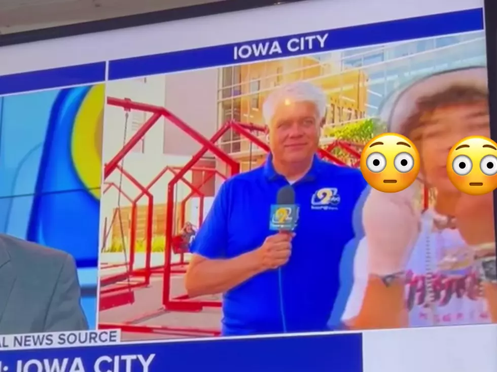 [Watch] Eastern Iowa Meteorologist Gets The Middle Finger Live On Air
