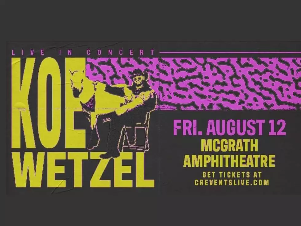 Koe Wetzel Is Coming To Iowa &#038; You Can Win Tickets Now