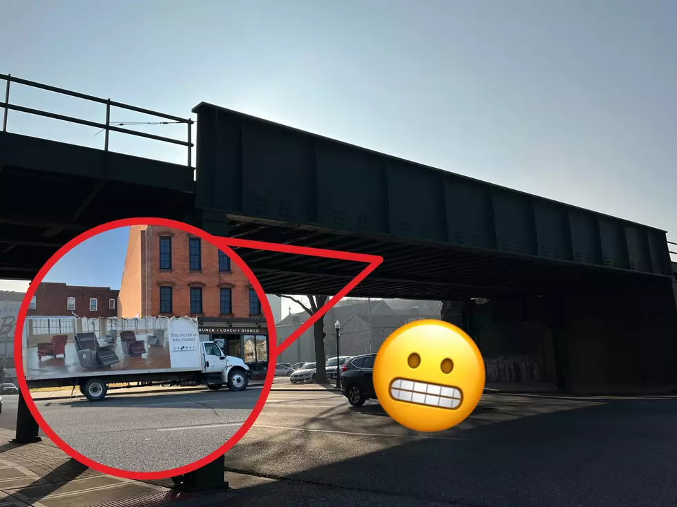 Davenport's Truck Eating Bridge Strikes Again!