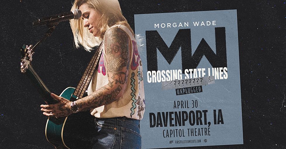 Morgan Wade to Perform in Eastern Iowa This Spring