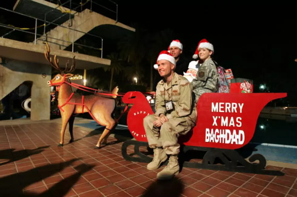 Holiday Greetings To Our Troops [VIDEO]