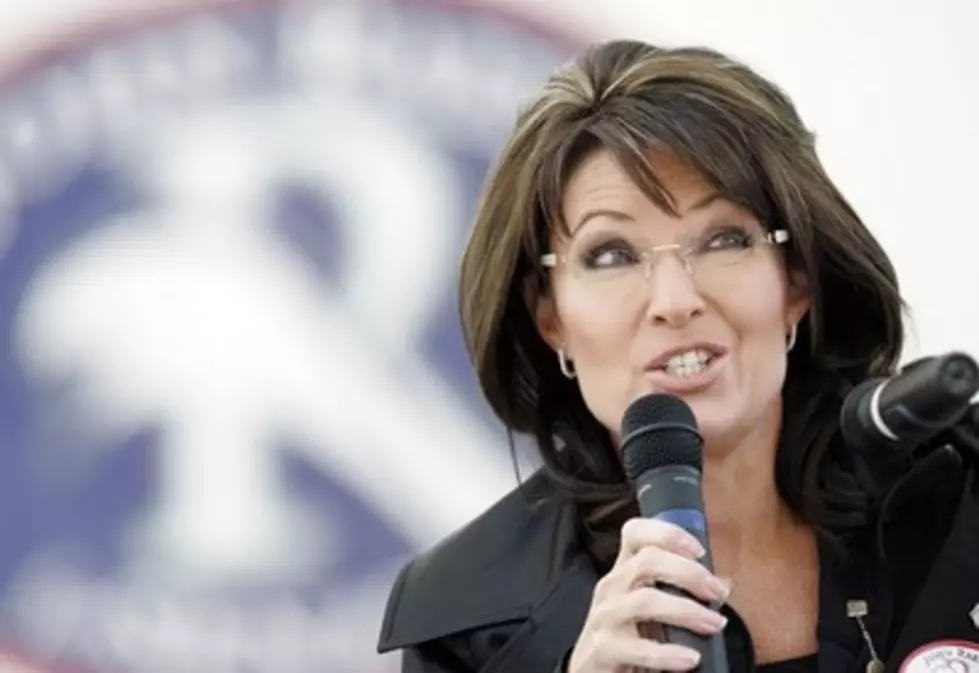 Sarah Palin Pulls A Sprewell