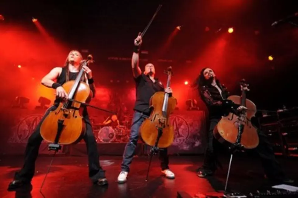 Apocalyptica Up For Metal Album Of The Year