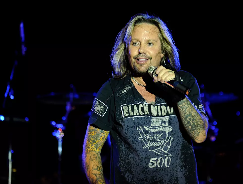 Vince Neil In More Trouble
