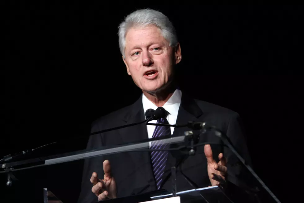 Former President Clinton Visits UAlbany