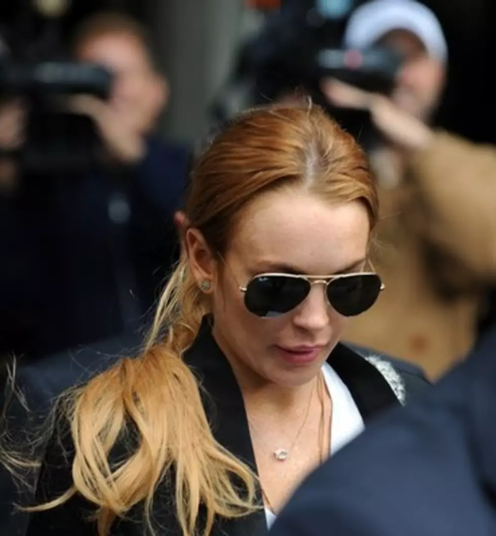 Lindsay Lohan Faces Possible Probation Violation