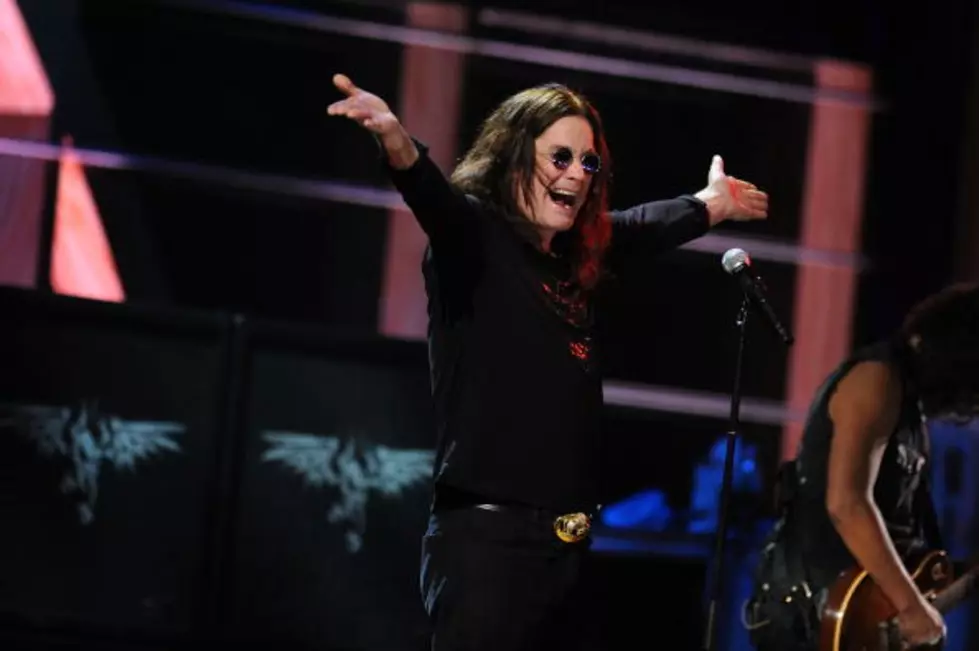 Ozzy Almost Falls Off Wagon