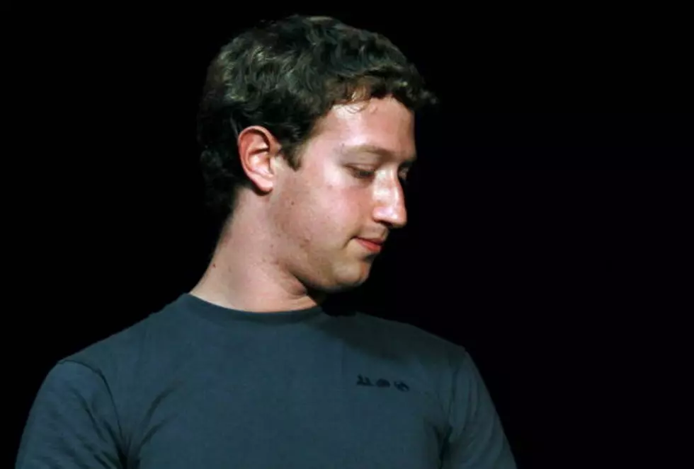 Mark Zuckerberg Has A Stalker
