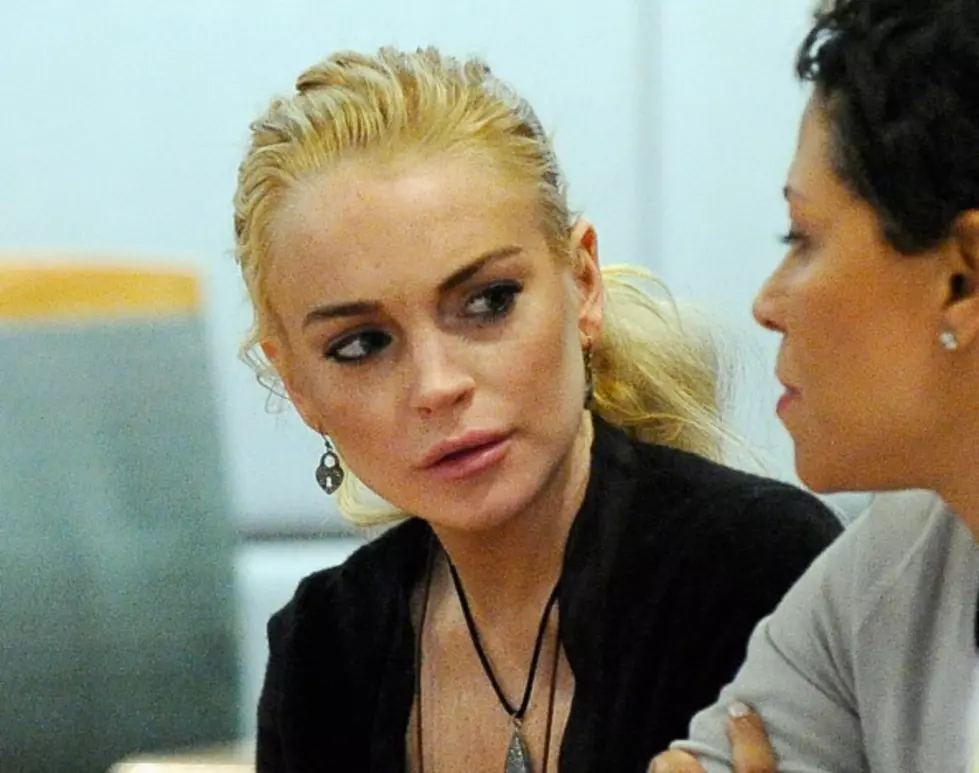Judge to Lindsay Lohan: You Will Go To Jail