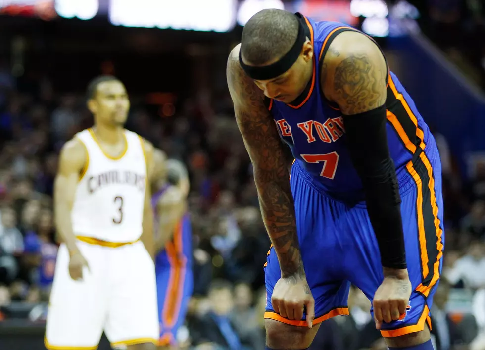 Knicks Continue To Struggle