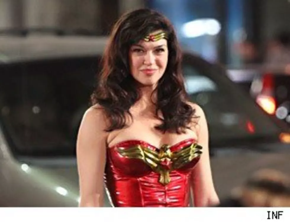 Wonder Woman Costume Gets Makeover