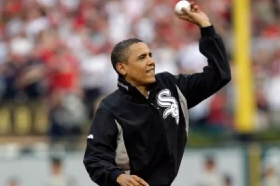 Obama Not To Throw Out First Pitch [VIDEOS]