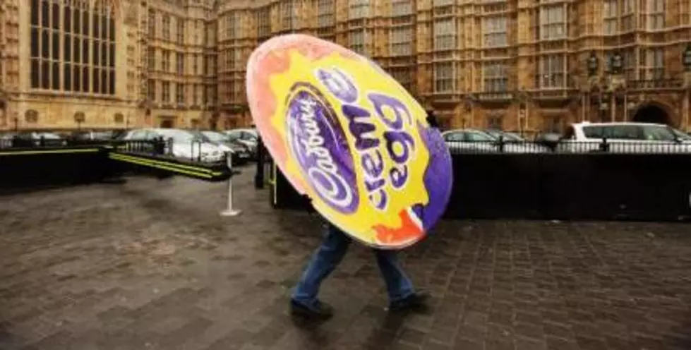 Cadbury Creme Egg Time