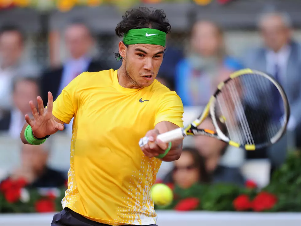 Rafael Nadal’s Amazing Tennis Move [VIDEO]