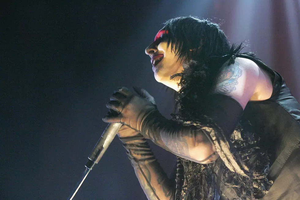 Marilyn Manson Posts New Music Clip