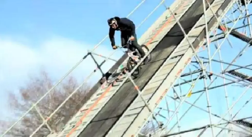 BMX Biker Flips His Way Into The Record Books