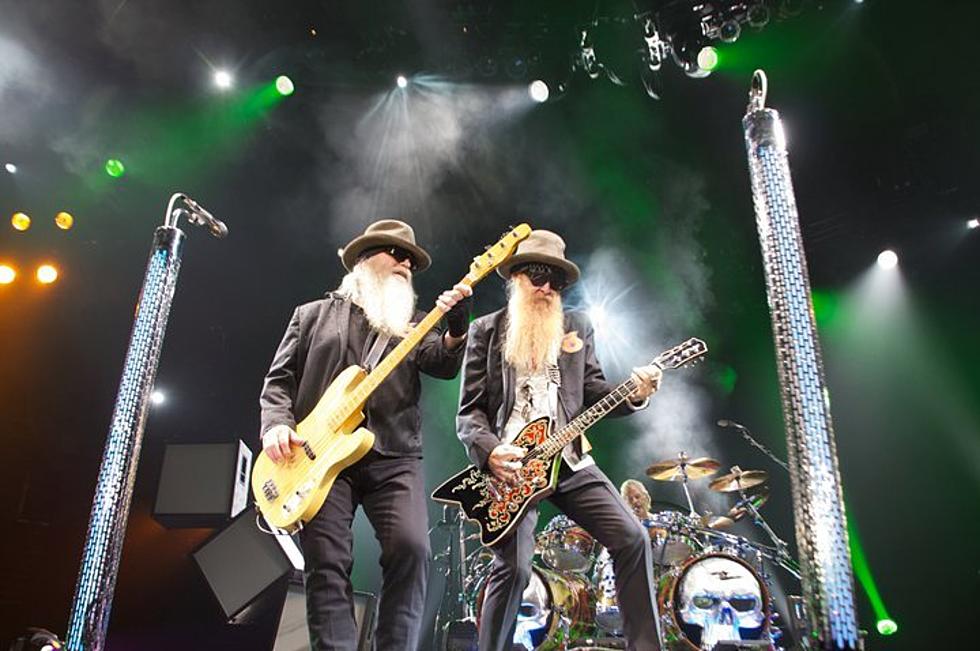 ZZ Top Rocked The Times Union Center
