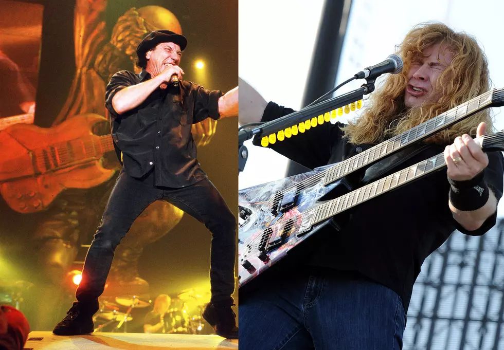 AC/DC & Megadeth Working On New Albums