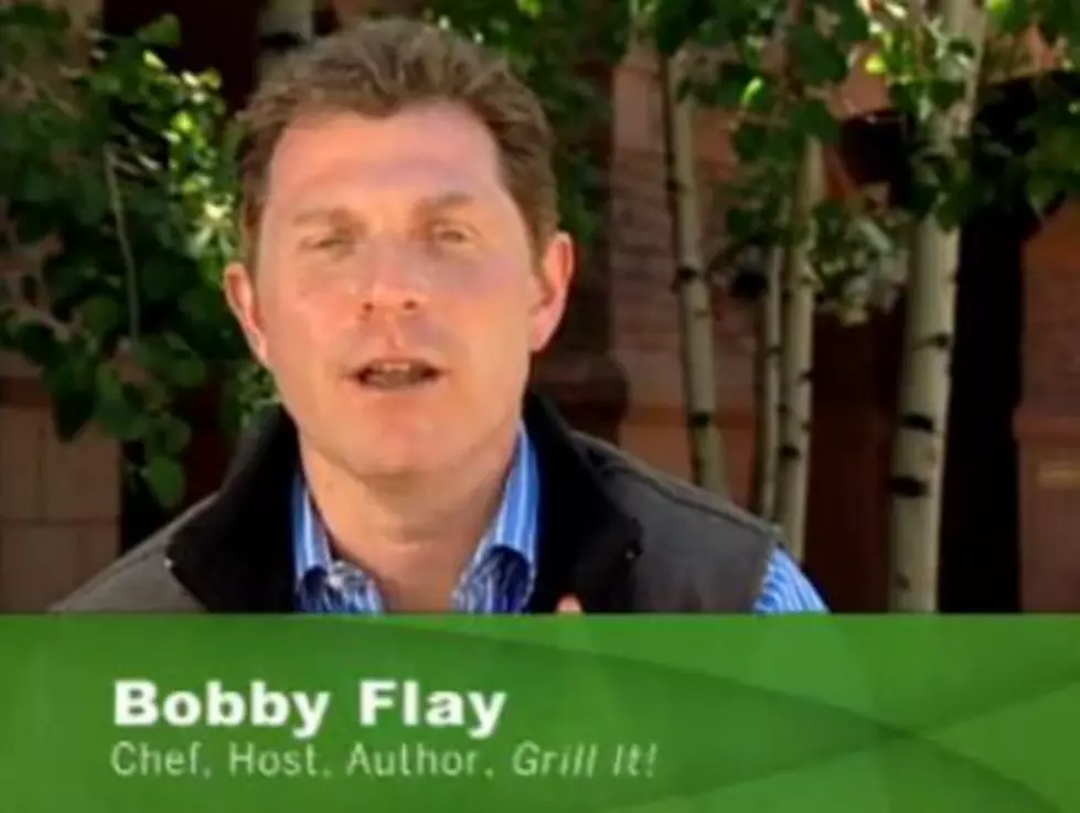 Grilling Tips From Bobby Flay [VIDEO]