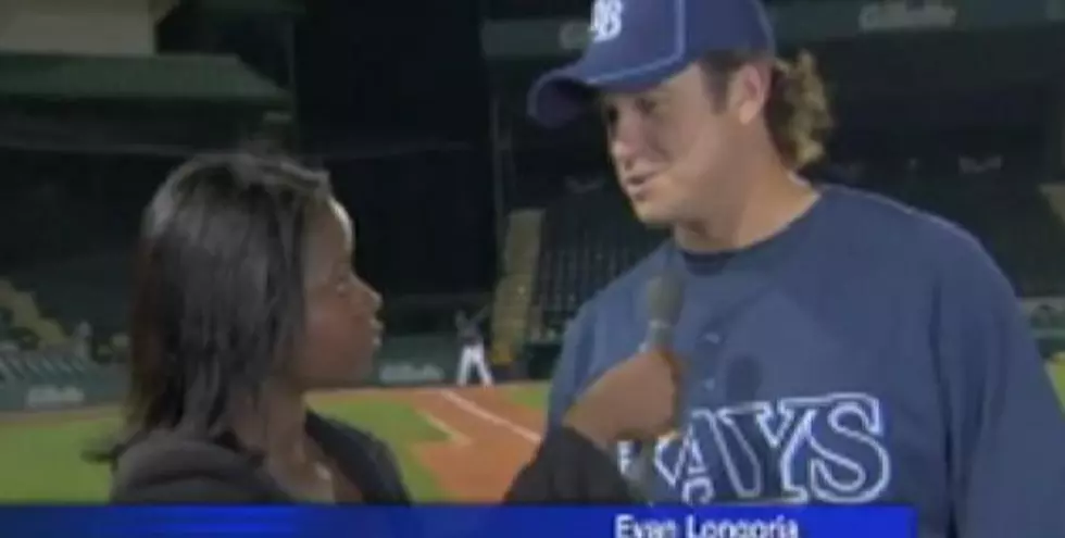 MLB Player Evan Longoria Saves Reporters Life [VIDEO]