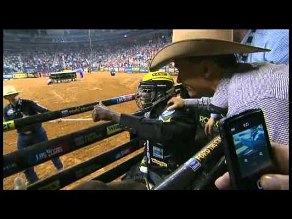 Chad Ochocinco Rides Bull Gets $10,000 [VIDEO]