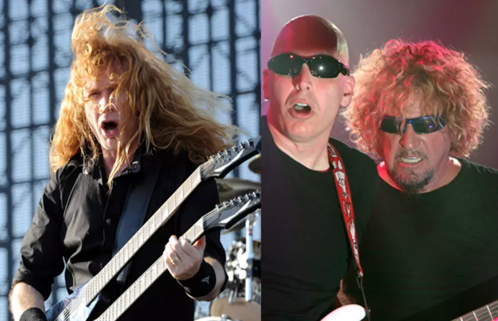 Megadeth Album On Hold – Chickenfoot Moves at Full Speed