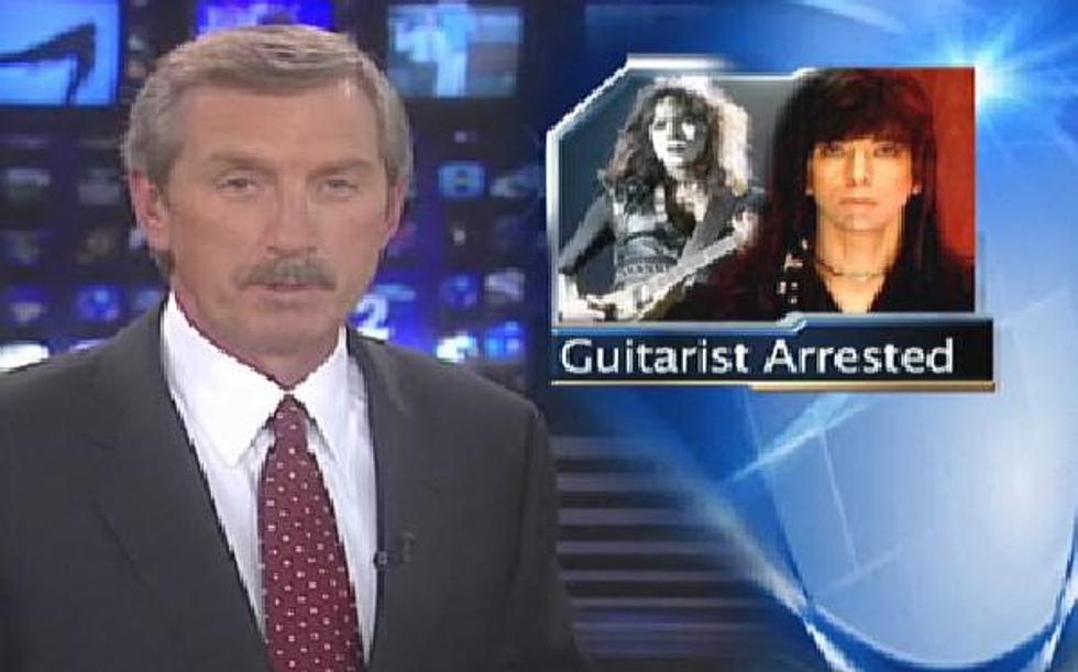 Kiss Guitarist Arrested