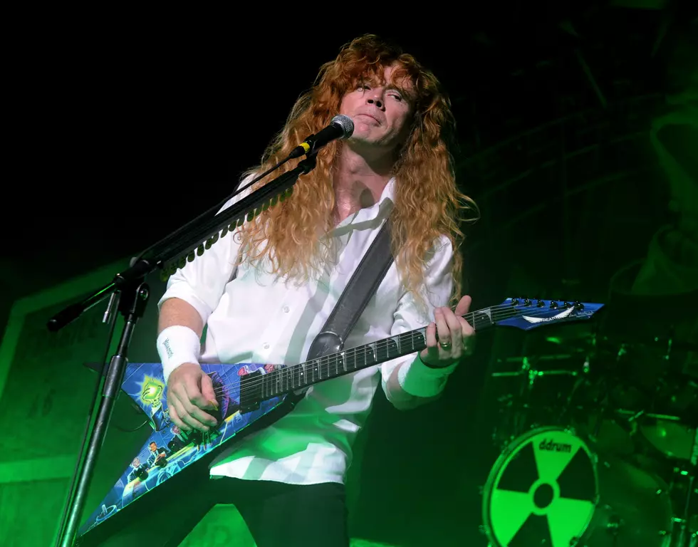Megadeth &#8211; Don&#8217;t Expect North American Big Four Tour