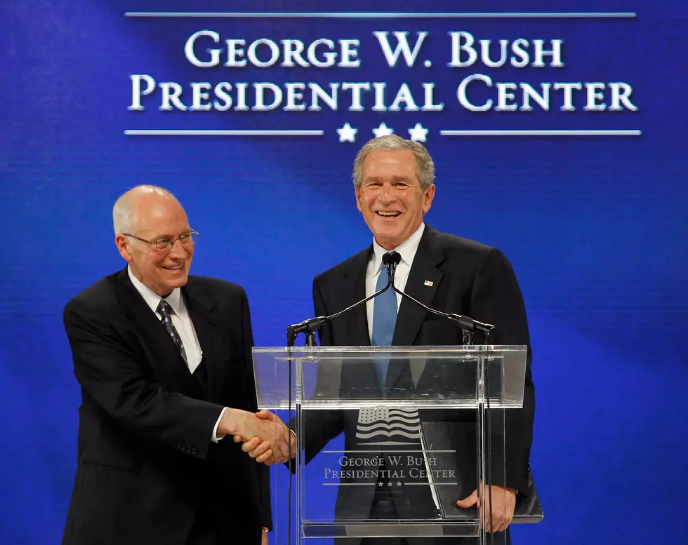 Students Place Bush & Cheney On Controversial List