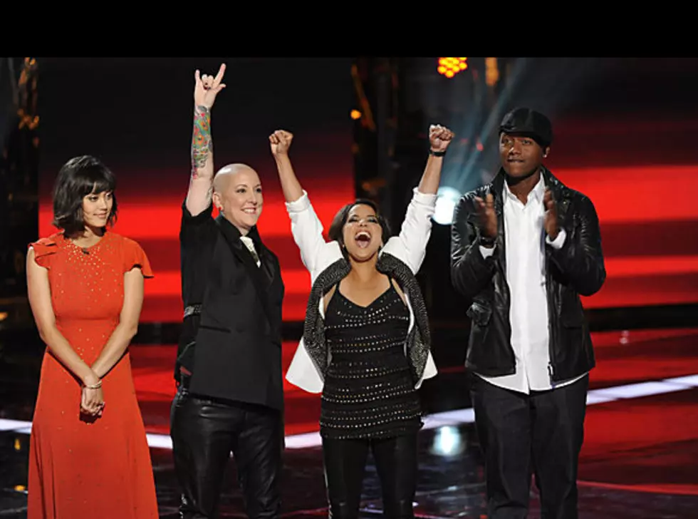 Last Night’s Finals On The Voice [REVIEW]