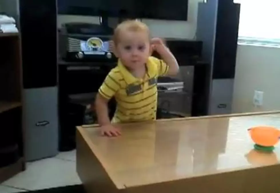 Heavy Metal Baby Goes Viral [VIDEO]