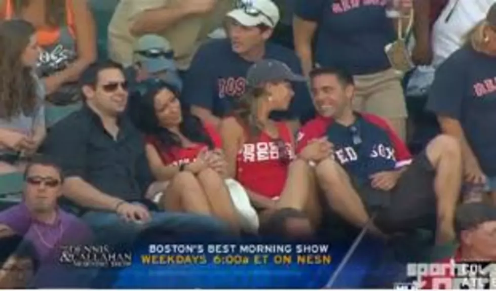 Red Sox Announcers Lose It When Couple Gets Friendly [VIDEO]