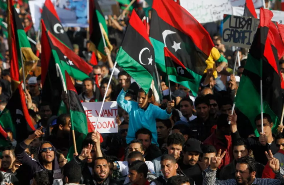 Libyan Rebels Capture Capital &#8211; Gadhafi Missing